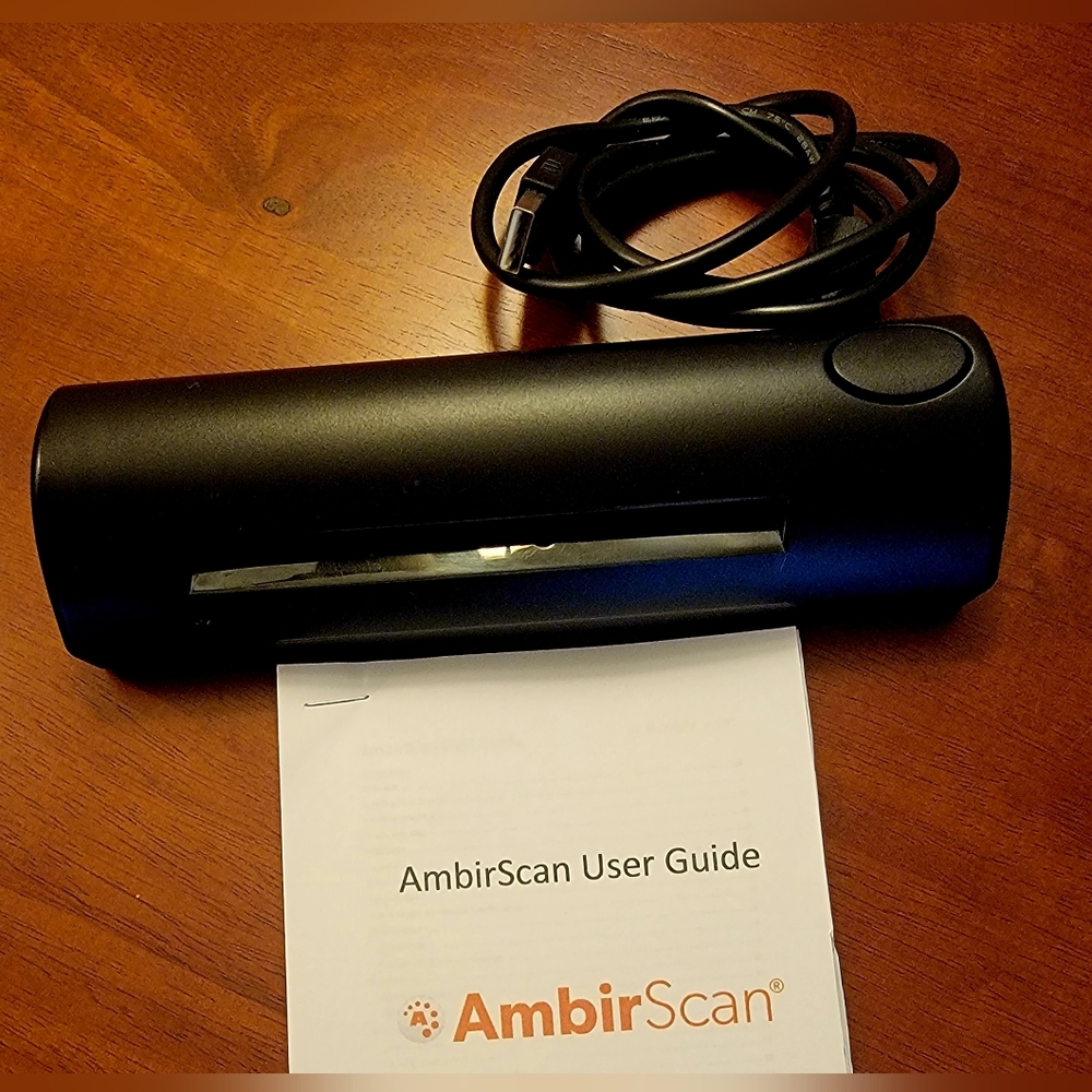 Syscan TravelScan 662 Compact Color Scanner with USB Cable